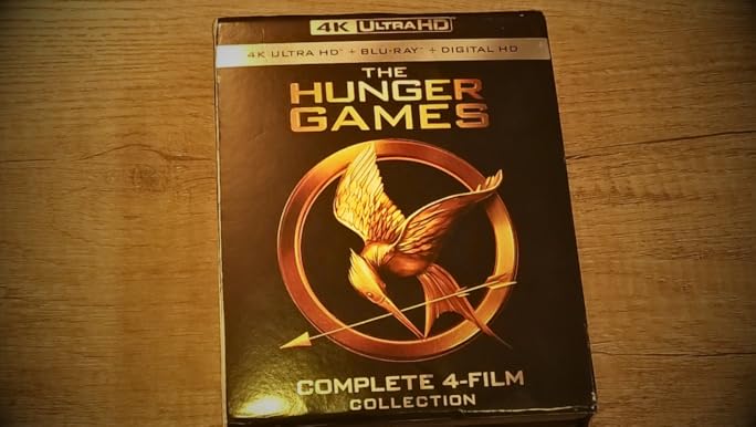 Amazon.com: The Hunger Games: 4-Movie Collection [Blu-ray